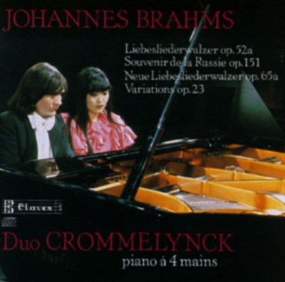 Brahms: Liebeslieder Walzer Op 52a; Souvenir de la Russie Op 151; Neuw Liebeslieder Walzer Op 65a; Variationen Op 23
