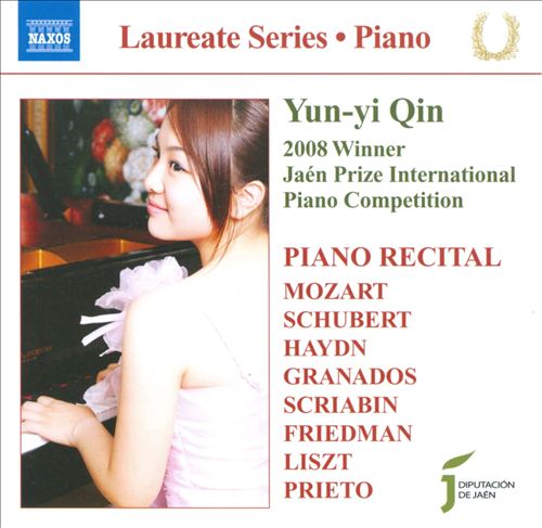 Yun-yi Qin: Piano Recital