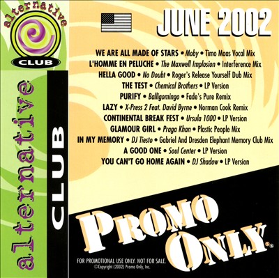 Promo Only: Alternative Club (June 2002)