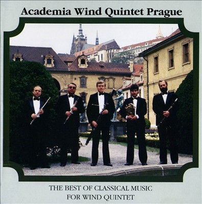 The Best of Classical Music for Wind Quintet
