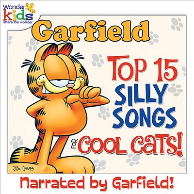 Garfield's Top 15 Silly Songs for Cool Cats