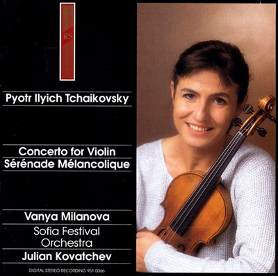 Tchaikovsky: Concerto for Violin; Sérénade Mélancolique
