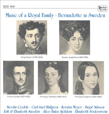 Music of a Royal Family - Bernadotte in Sweden