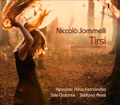 Niccolò Jommelli: Tirsi - Soprano Cantatas