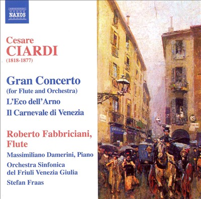 Ciardi: Music for Flute