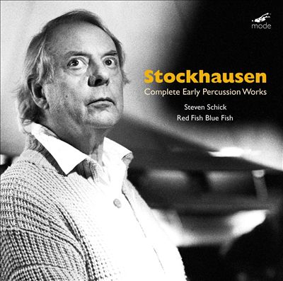 Stockhausen: Complete Early Percussion Works