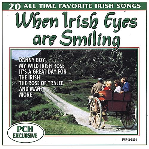When Irish Eyes Are Smiling: 20 All Time