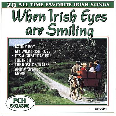 When Irish Eyes Are Smiling: 20 All Time