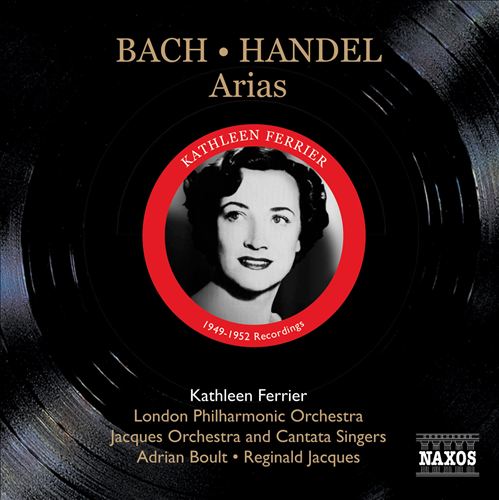 J.S. Bach, Handel: Arias