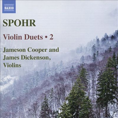 Spohr: Violin Duets, Vol. 2