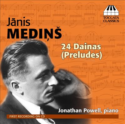 Dainas (24), for piano (Preludes)