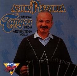 descargar álbum Astor Piazzolla - Original Tangos From Argentina