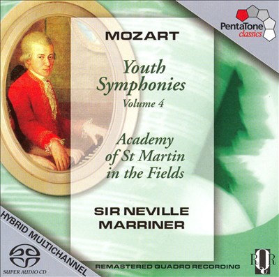 Mozart: Youth Symphonies Vol. 4