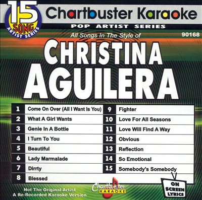 Chartbuster Karaoke: Christina Aguilera