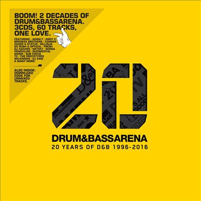 Drum&BassArena: 20 Years of D&B 1996-2016