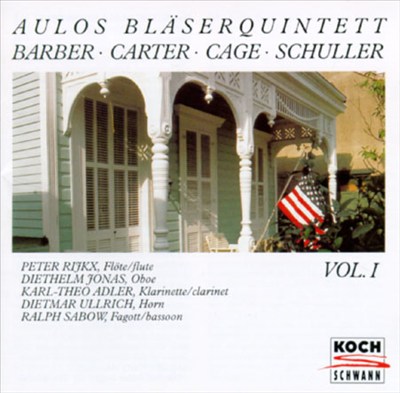 Aulos Wind Quintet, Vol. 1
