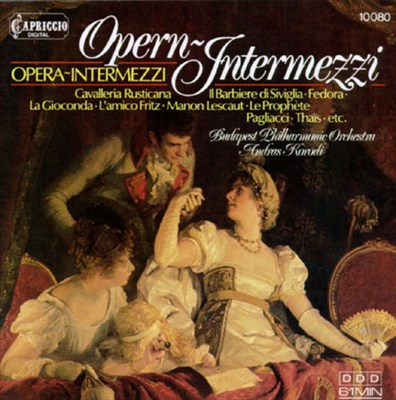 Opera-Intermezzi