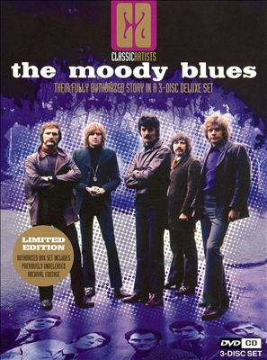 The Moody Blues: Classic Artists [DVD/CD]