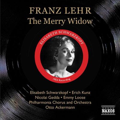 Die lustige Witwe (The Merry Widow), operetta