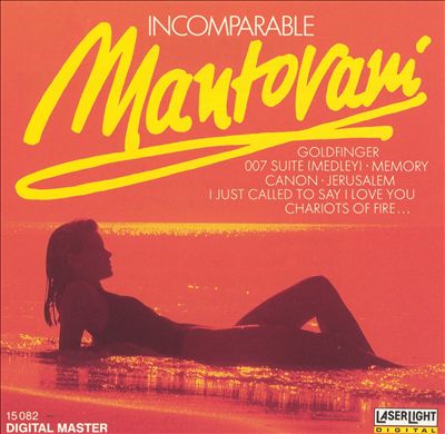 The Incomparable Mantovani [Laserlight Box Set]