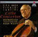 C.P.E. Bach, Vivaldi, Tartini: Cello Concertos
