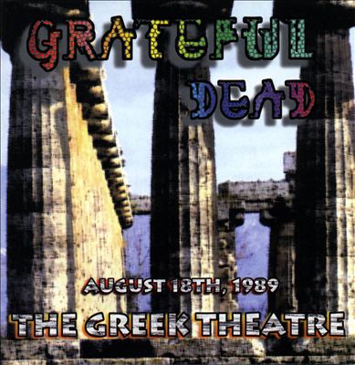 Greek Theater, Berkeley, CA, August 18, 1989