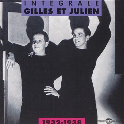 Intérgrale Gilles et Julien: 1932-1938