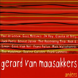 baixar álbum Gerard van Maasakkers - Anders