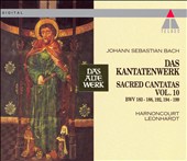 Bach: Sacred Cantatas, Vol. 10 - BWV 183-188, 192, 194-199