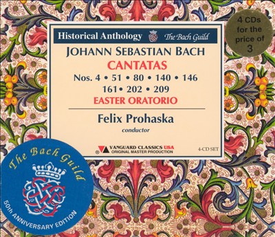 Bach: Cantatas & Easter Oratorio