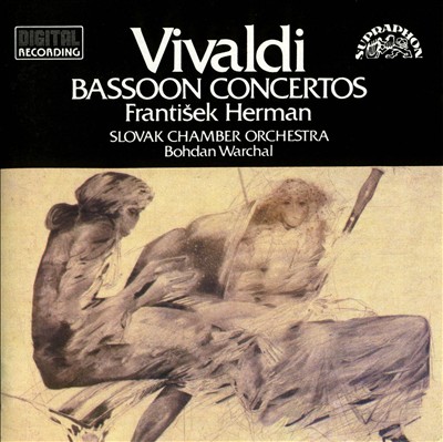 Bassoon Concerto, for bassoon, strings & continuo in C major, RV 472