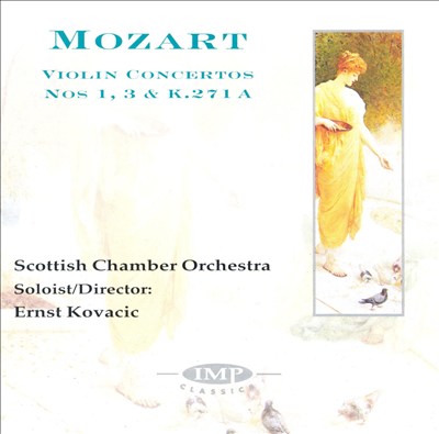 Mozart: Concertos For Violin And Orchestra