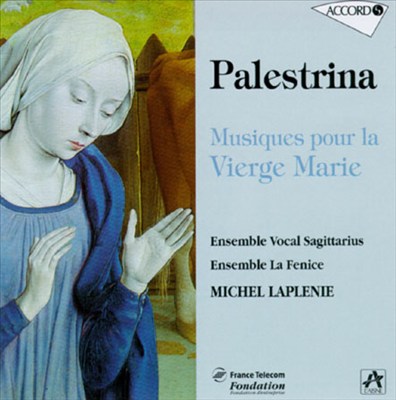Palestrina: Office De Nuit; Messe Salve Regina; Deuxièmes Vêpres