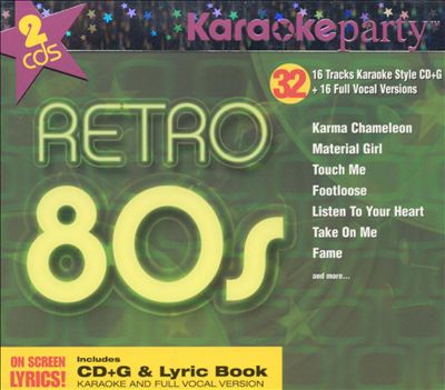 Karaoke Party: Retro 80s [Madacy 1]