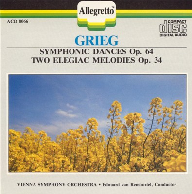Elegiac Melodies (2) for orchestra (or piano), Op. 34