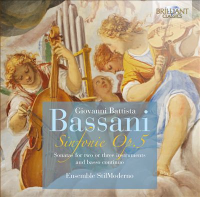 12 Sonatas da chiesa (Sinfonias) for 2 or 3 instruments & basso continuo, Op. 5