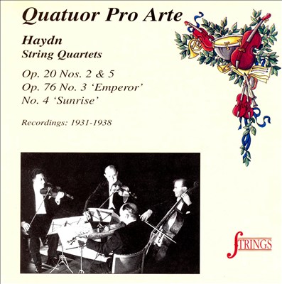 String Quartet No. 62 in C major ("Emperor"), Op. 76/3, H. 3/77