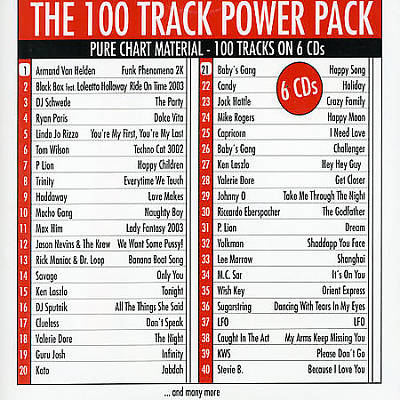 100 Power Tracks
