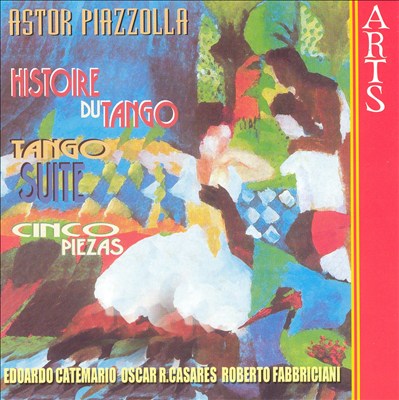 Astor Piazzolla: Complete Works for Guitar