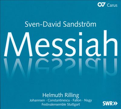 Messiah, for 4 soloists, chorus & orchestra