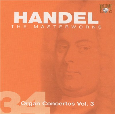 Organ Concerto in D minor, Op. 7/4, HWV 309
