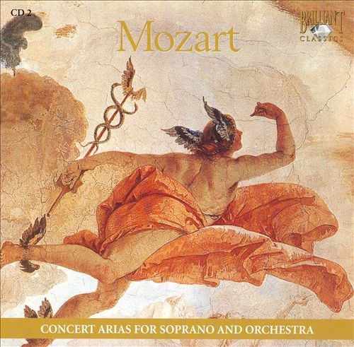 Alma grande e nobil core, aria for soprano & orchestra, K. 578