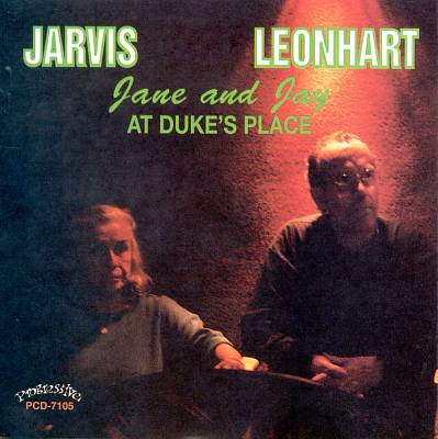 Janen Jarvis & Jay Leonhart at Duke's Place
