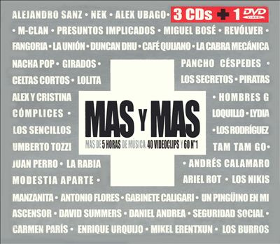 Mas y Mas, Vol. 1 [Bonus DVD]