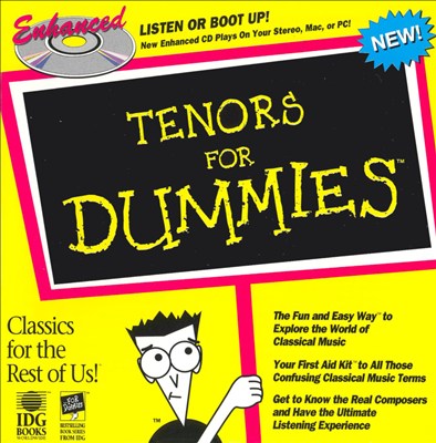 Tenors for Dummies
