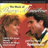 Music of Barry Manilow