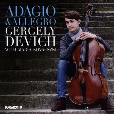 Adagio & Allegro for horn (or violin or cello) & piano in A flat major, Op. 70