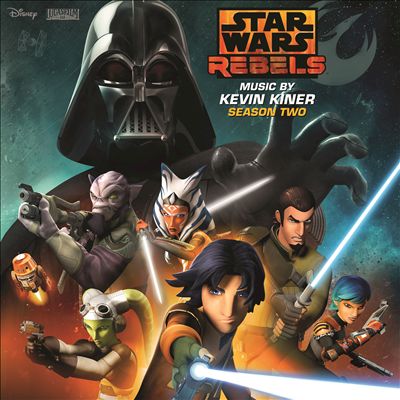 Star Wars Rebels: Season Two [Original Soundtrack]