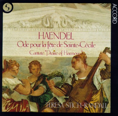 Handel: Ode Pour La Fete De Sainte Cecile