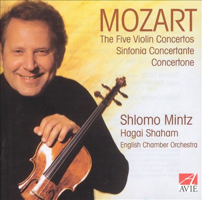 Sinfonia concertante for violin, viola & orchestra in E flat major, K. 364 (K. 320d)